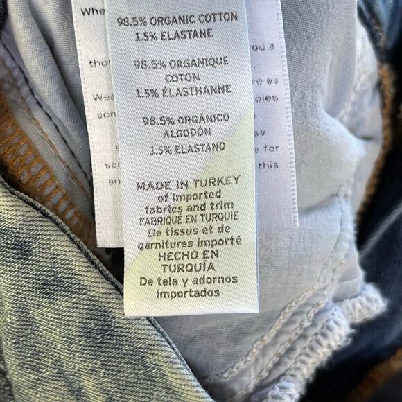 Good American Women's Good Waist Skinny Jeans Size 8/29 - Picture 8 of 11